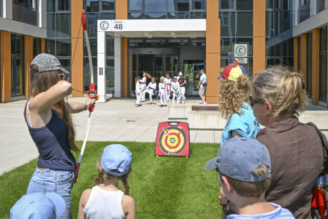 Piknik rodzinny „Razem, zdrowo, na sportowo”
