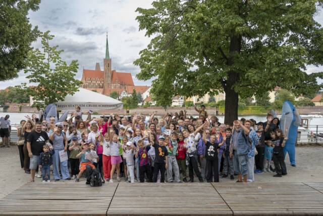 Rodzinny rejs ze zdrowiem i ekologią