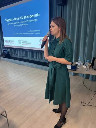 Agnieszka Kosek, pedagog specjalny