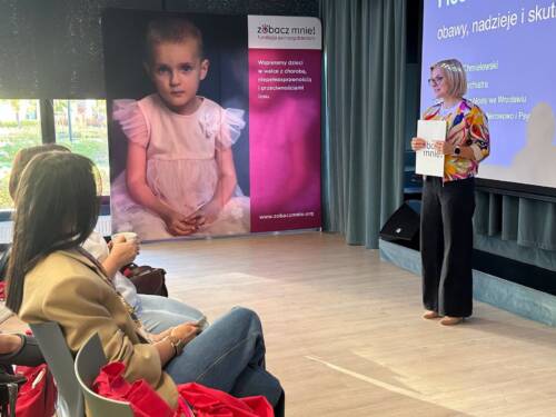 Anna Czujko, wiceprezes Fundacji ZOBACZ MNIE