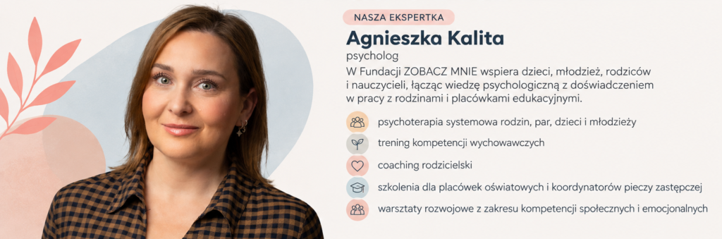 Psycholog Agnieszka Kalita
